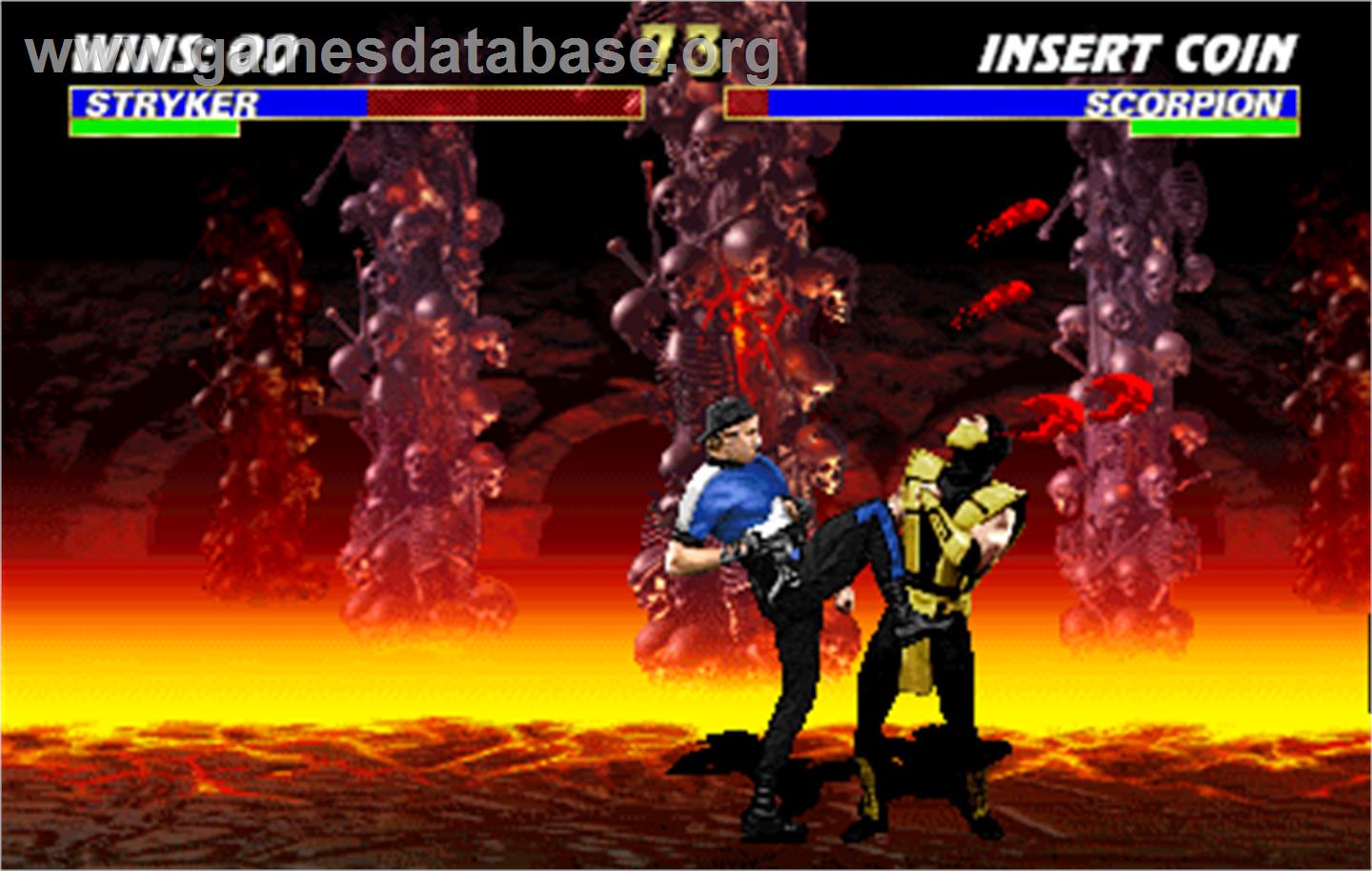 Ultimate Mortal Kombat 3 - Arcade - Artwork - In Game