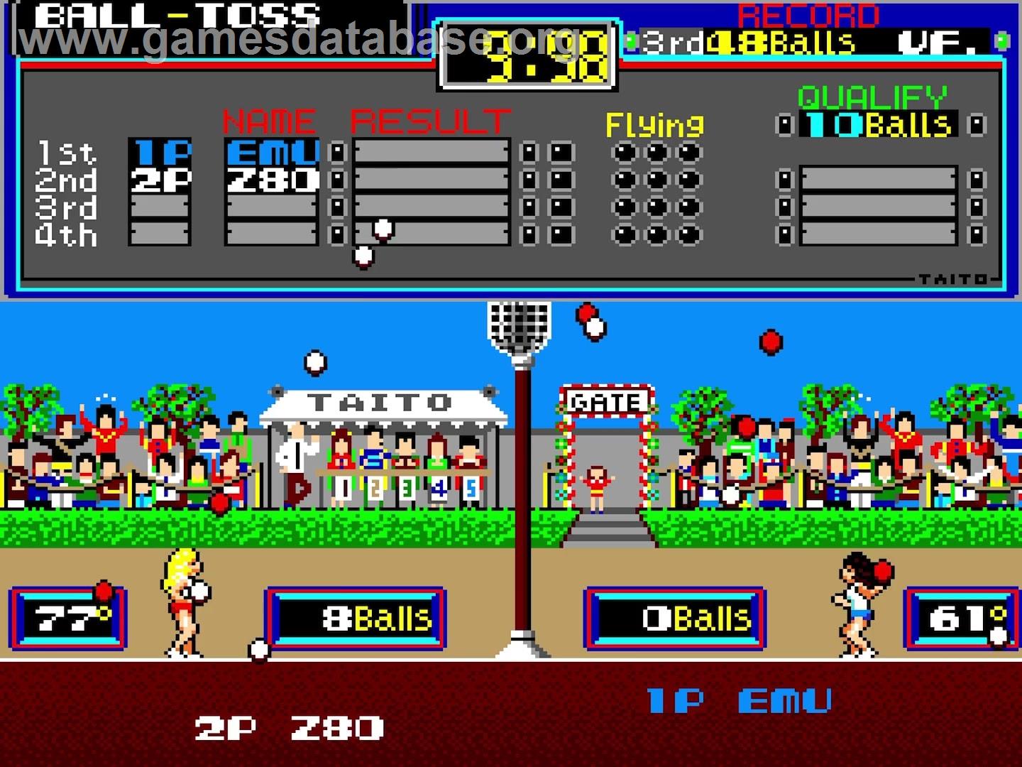 Undoukai, The - Arcade - Artwork - In Game