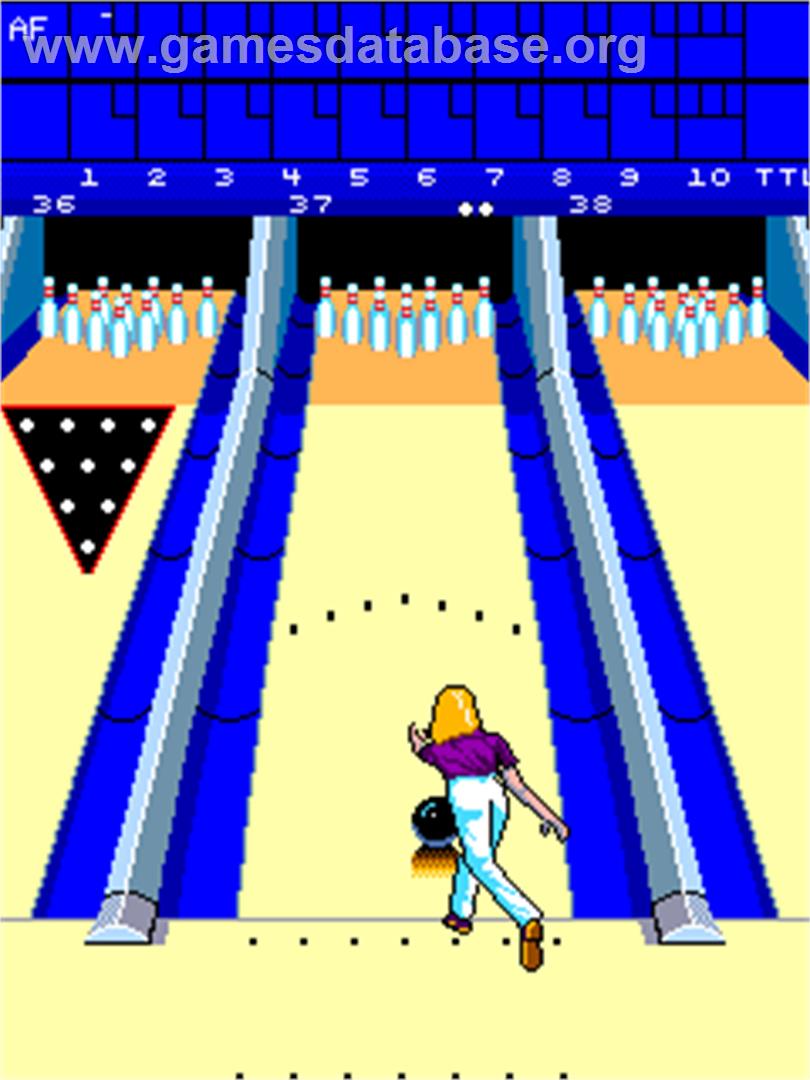 Up Your Alley - Arcade - Artwork - In Game