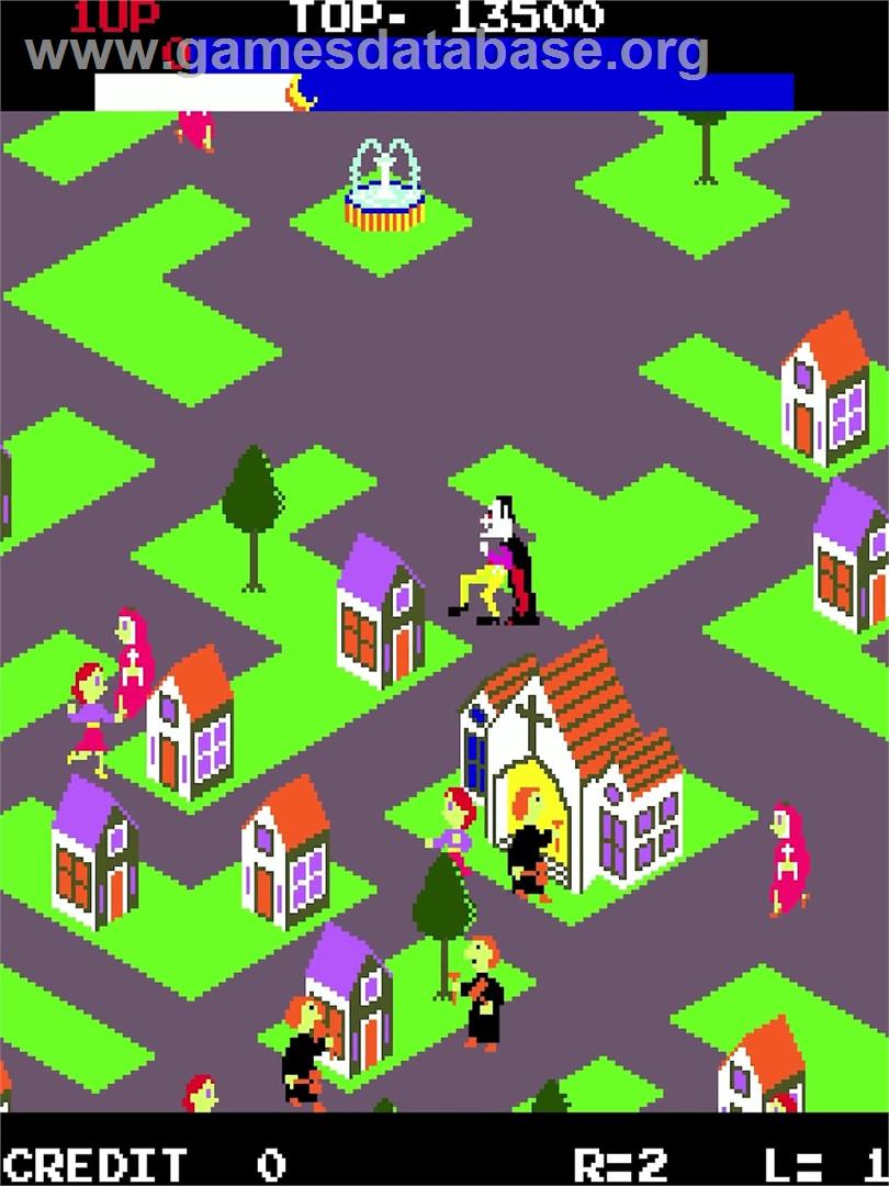 Vampire - Arcade - Artwork - In Game