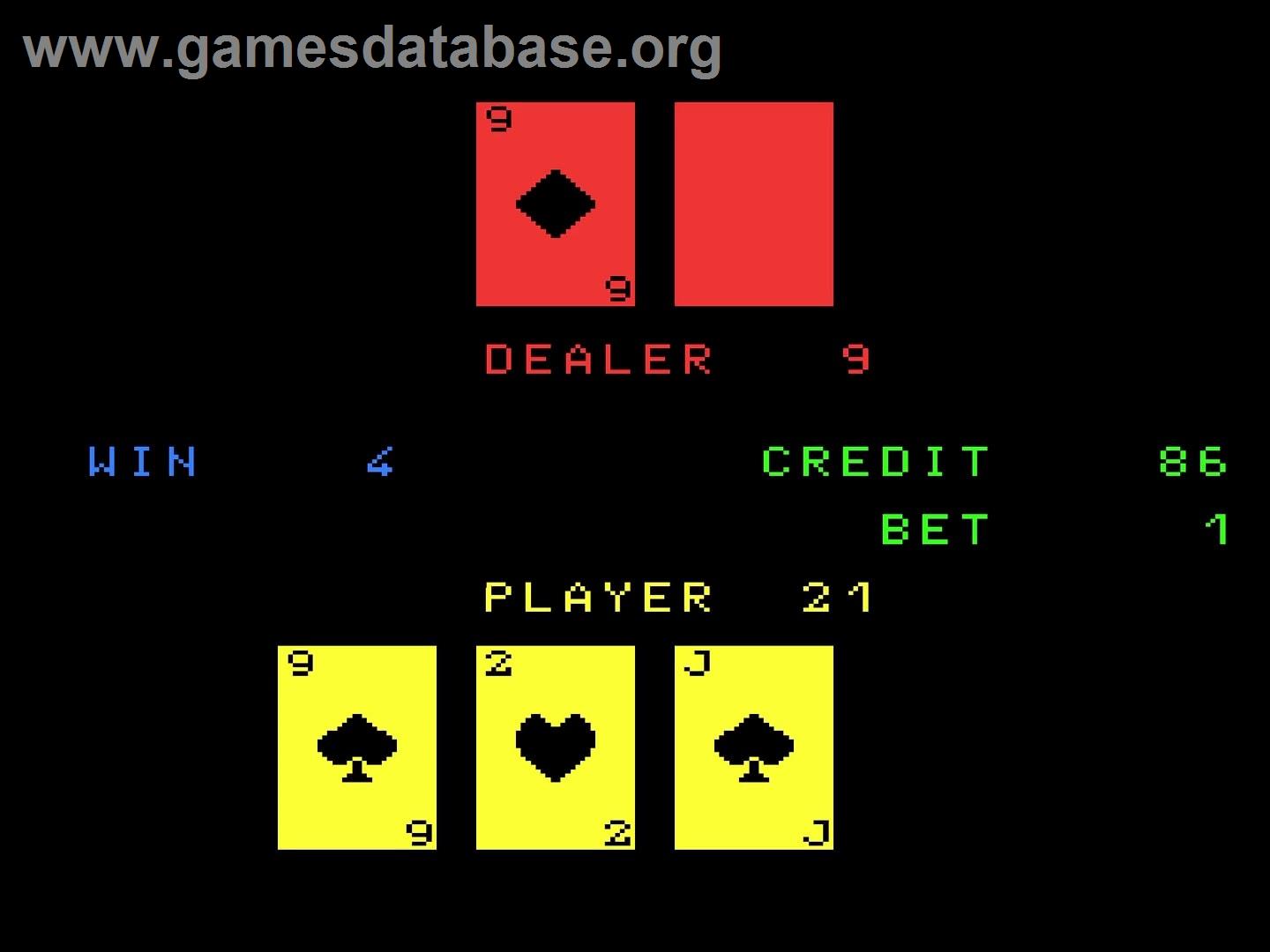 Video 21 - Arcade - Artwork - In Game