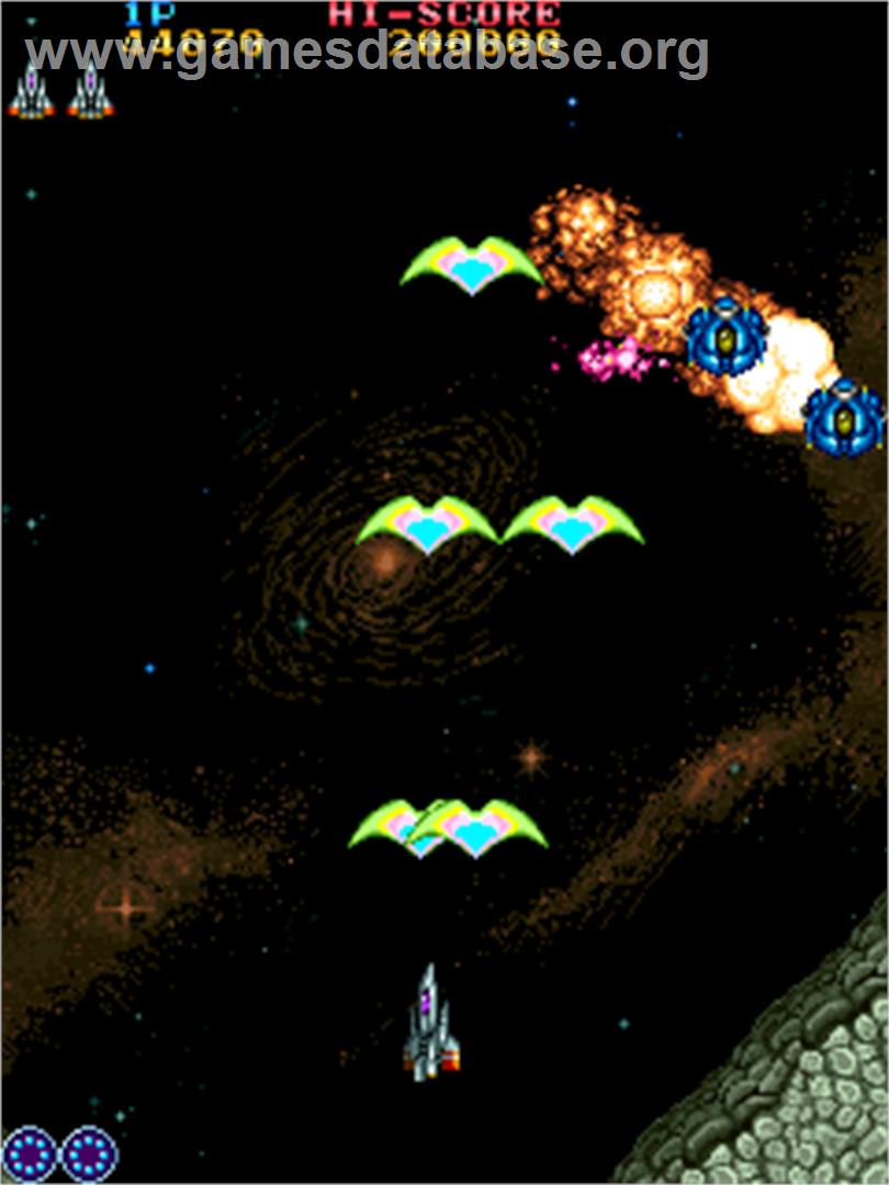 Vimana - Arcade - Artwork - In Game