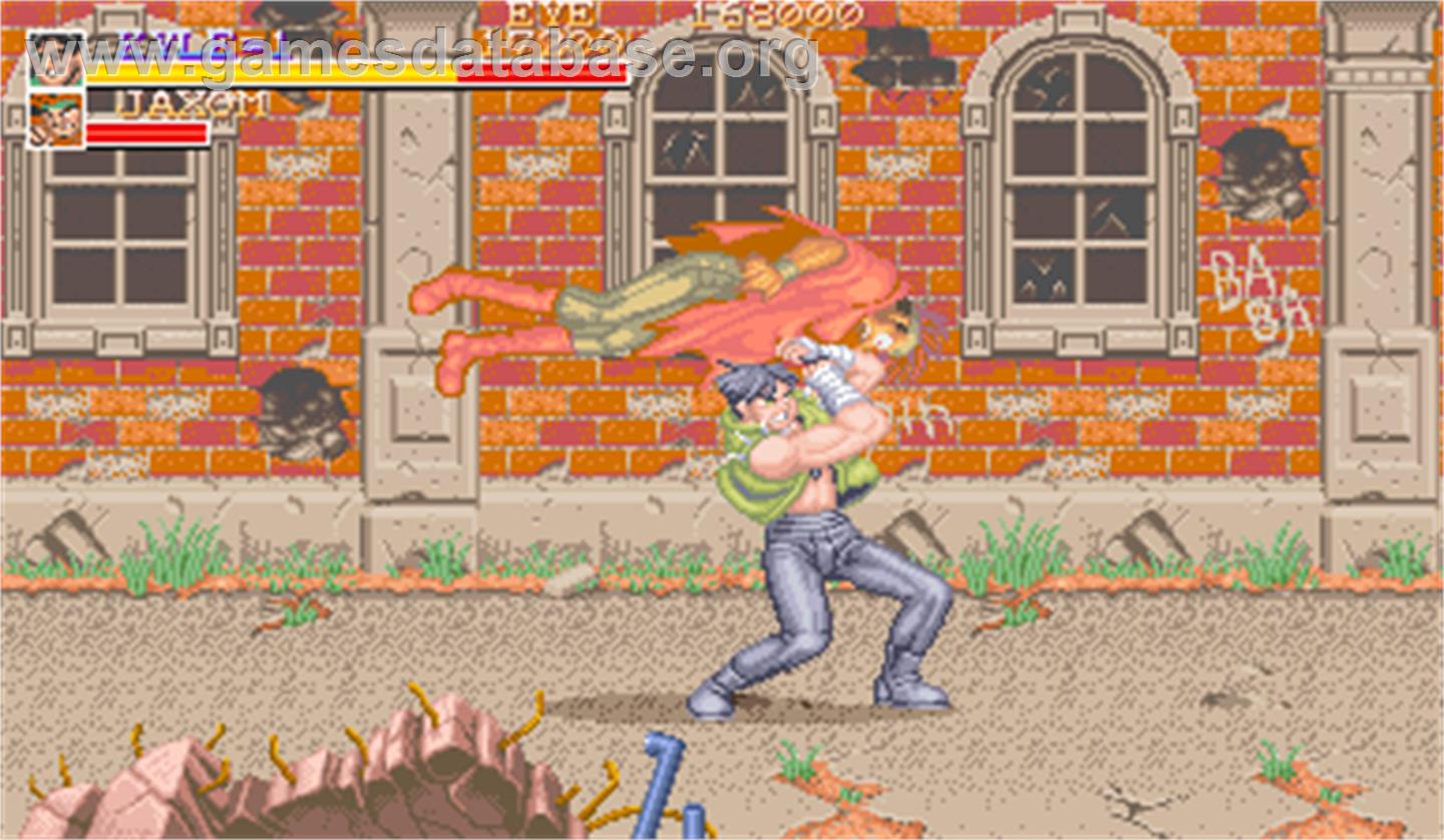 Violent Storm - Arcade - Artwork - In Game