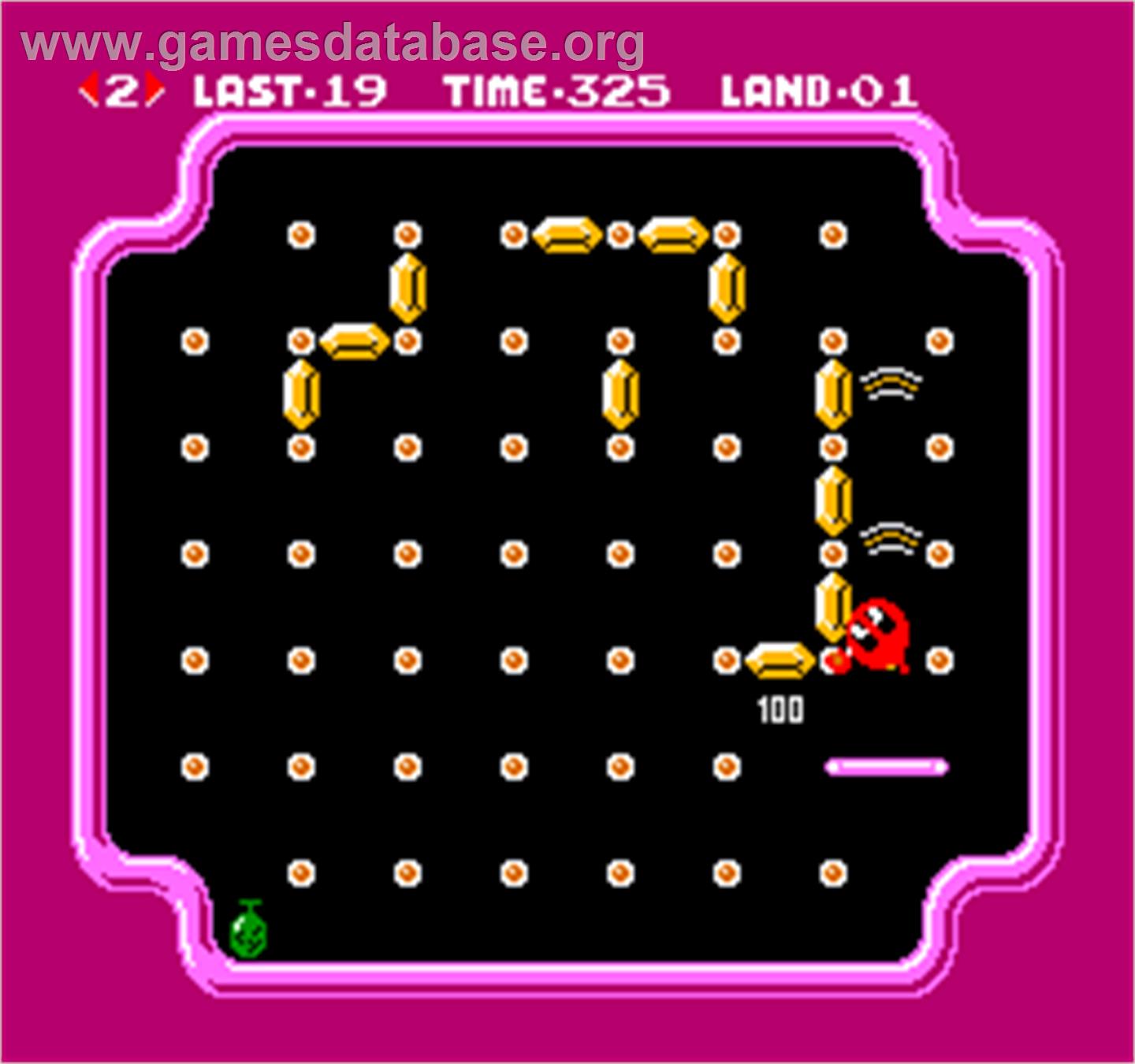 Vs. Clu Clu Land - Arcade - Artwork - In Game