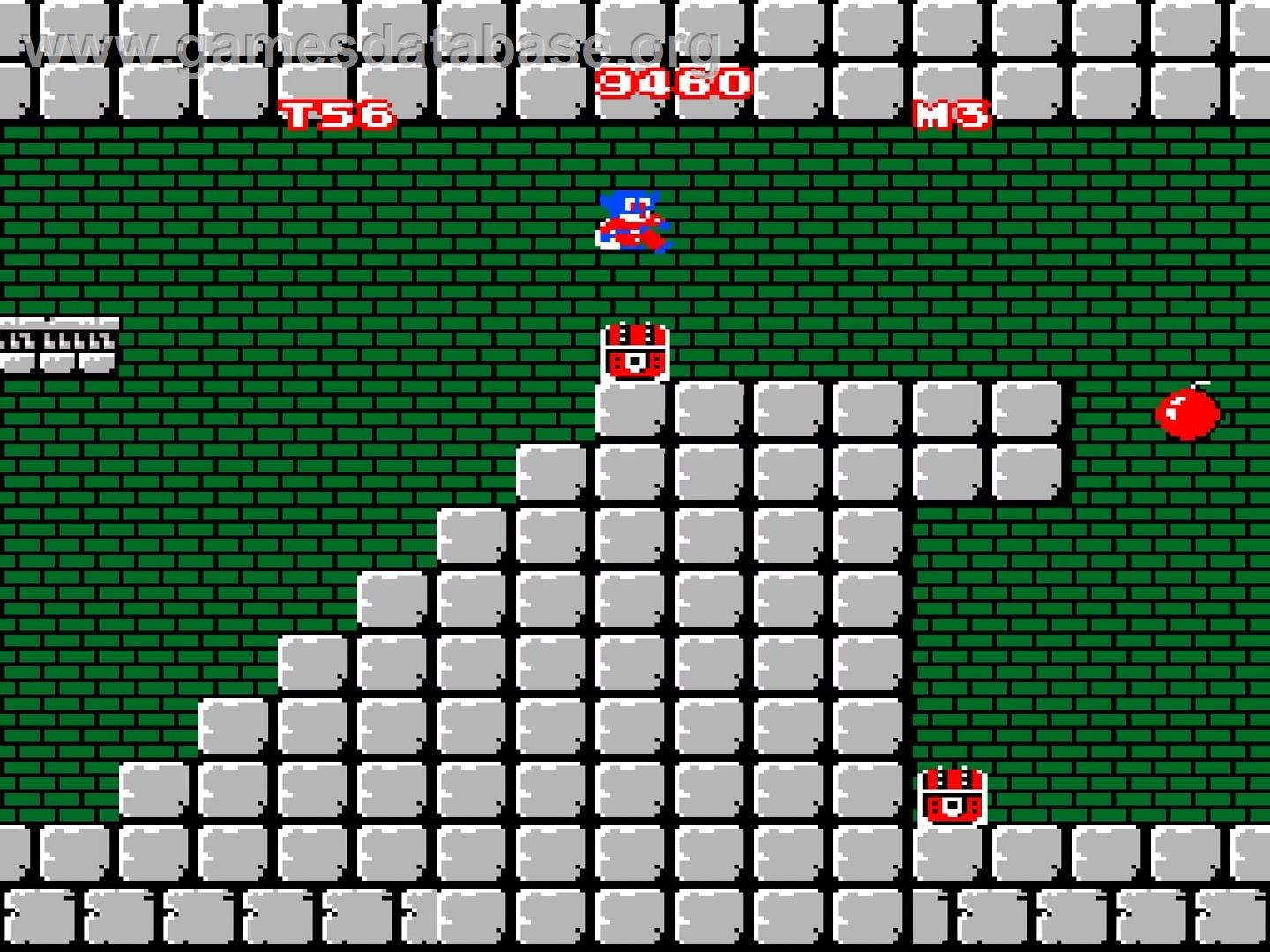 Vs. Mighty Bomb Jack - Arcade - Artwork - In Game