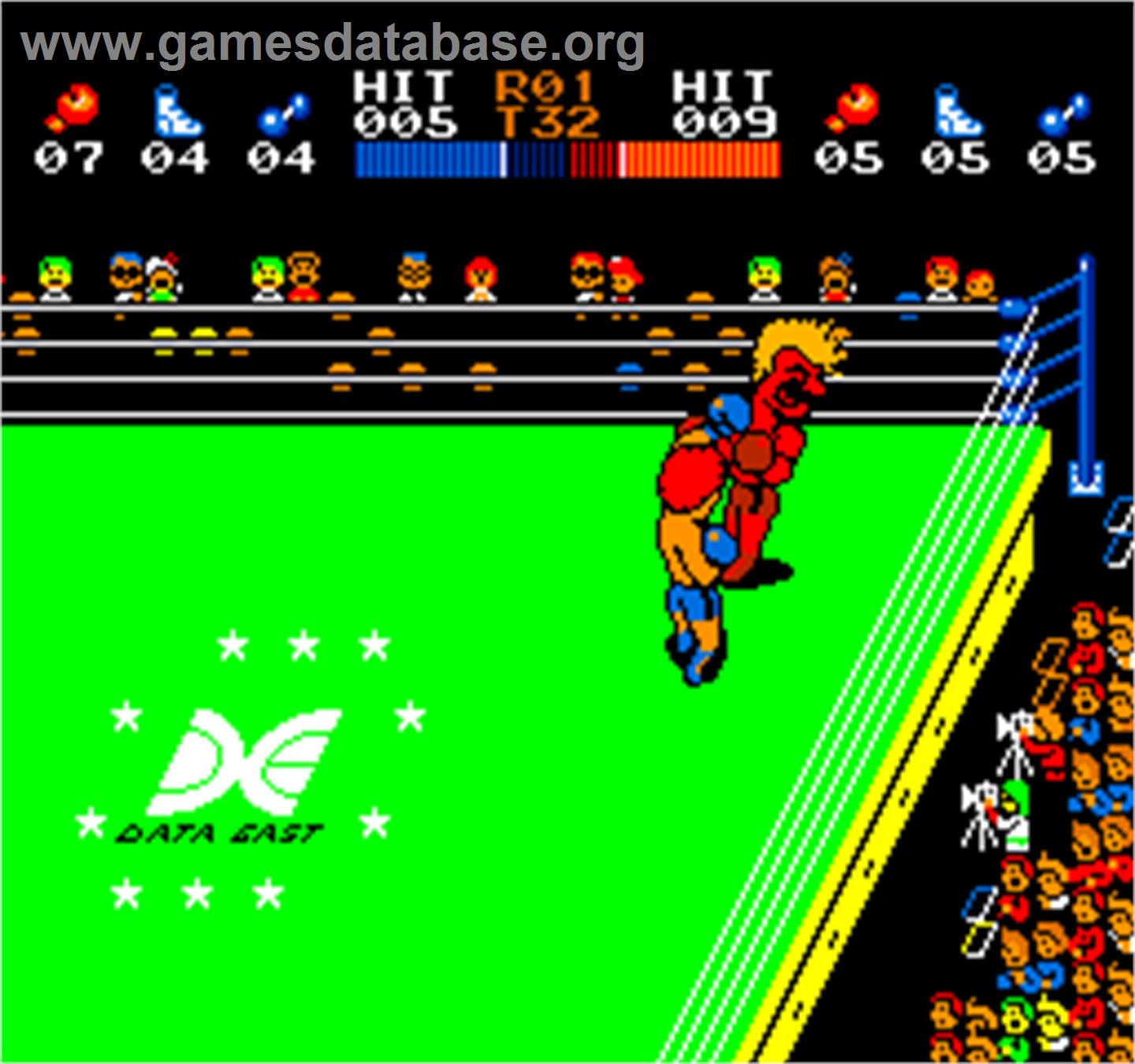 Vs. T.K.O. Boxing - Arcade - Artwork - In Game