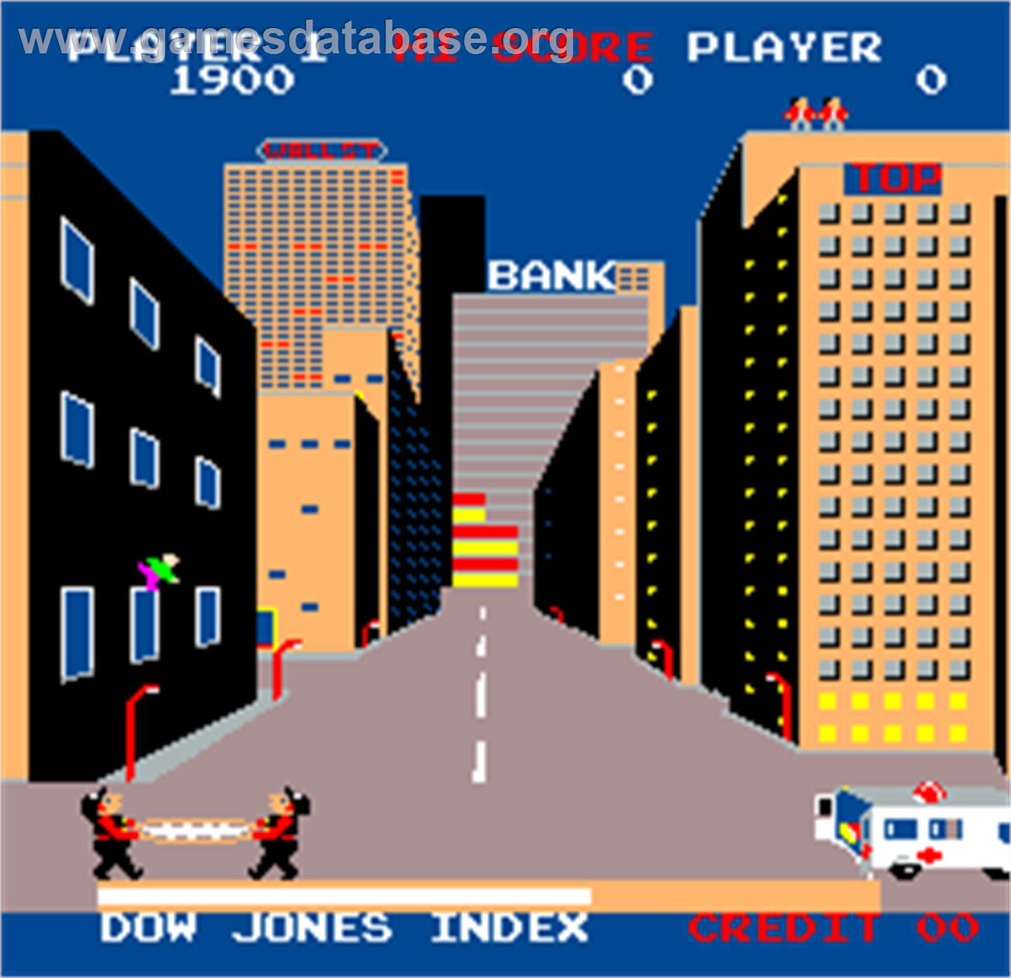 Wall Street - Arcade - Artwork - In Game