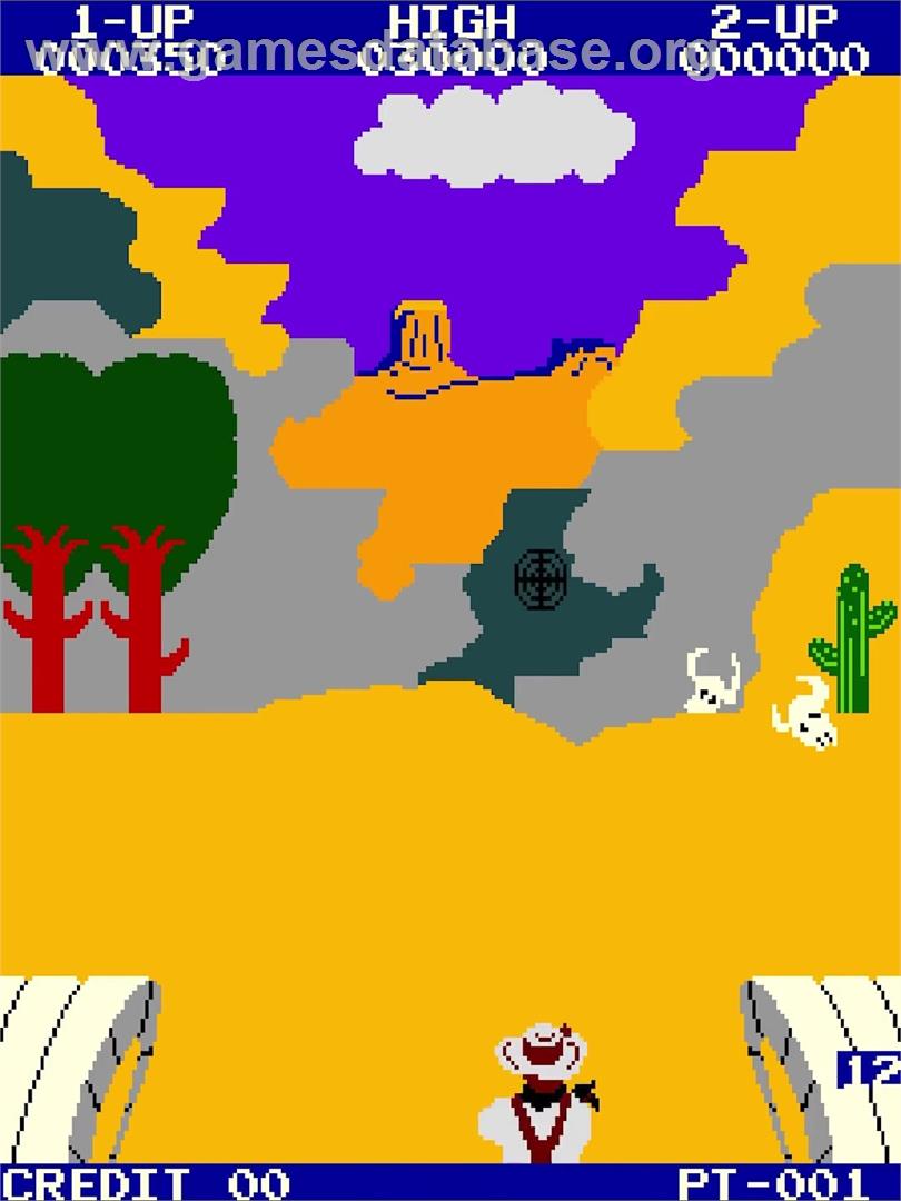 Wanted - Arcade - Artwork - In Game