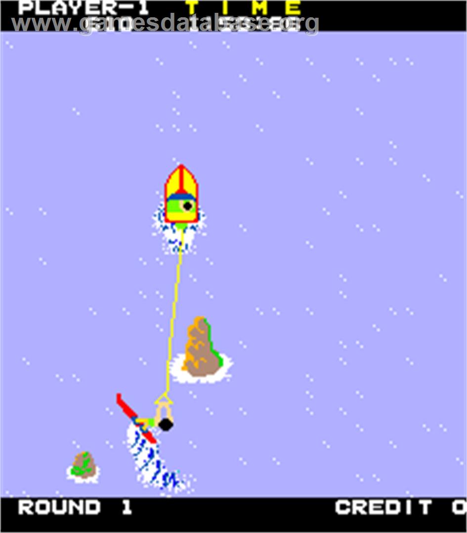 Water Ski - Arcade - Artwork - In Game