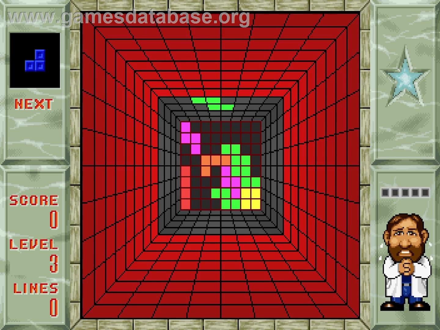 Welltris - Arcade - Artwork - In Game