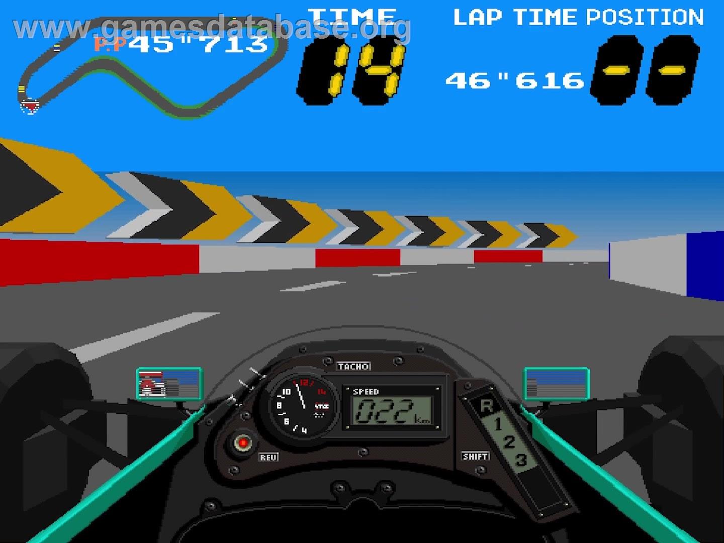 Winning Run - Arcade - Artwork - In Game