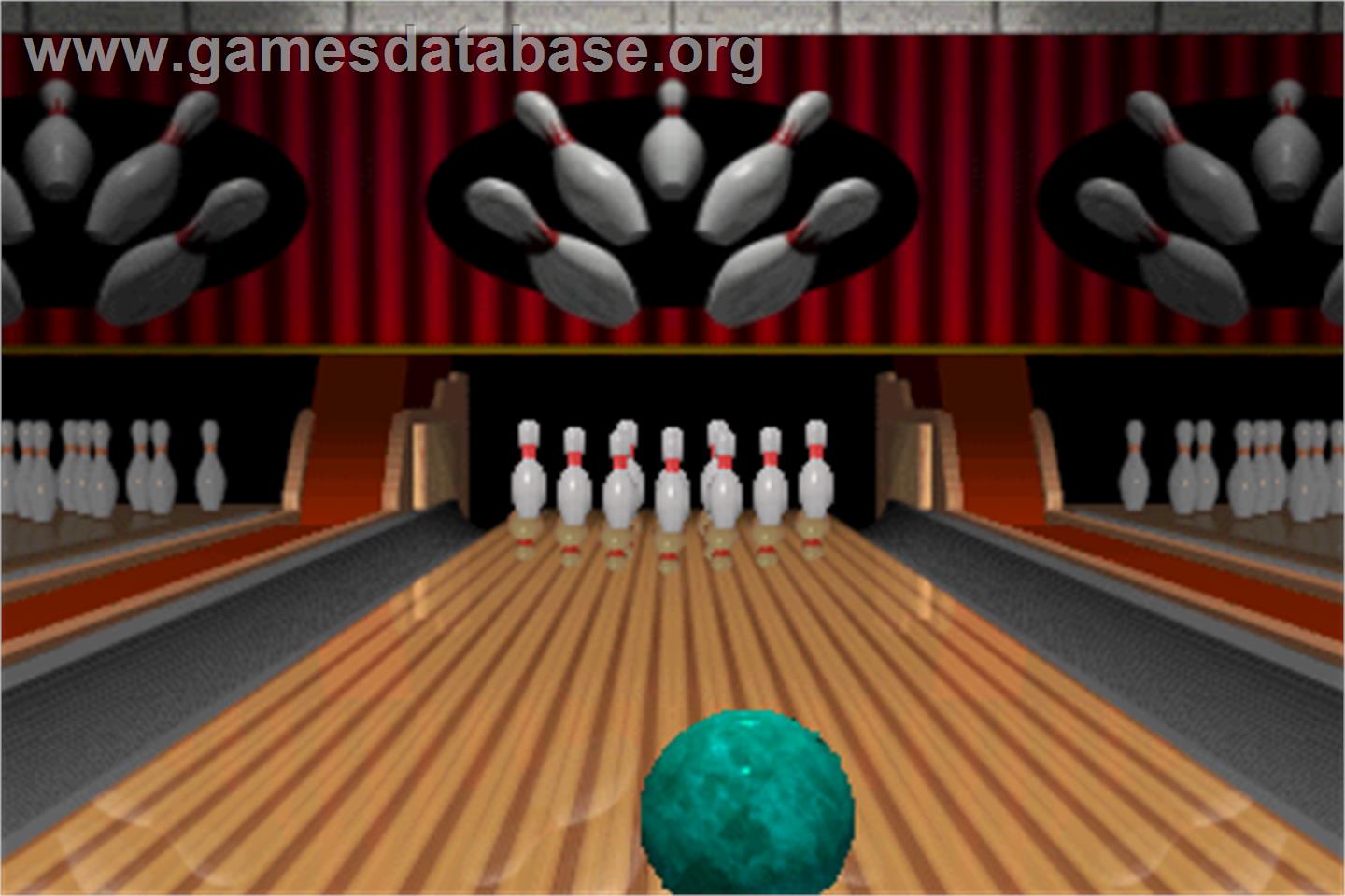 World Class Bowling - Arcade - Artwork - In Game