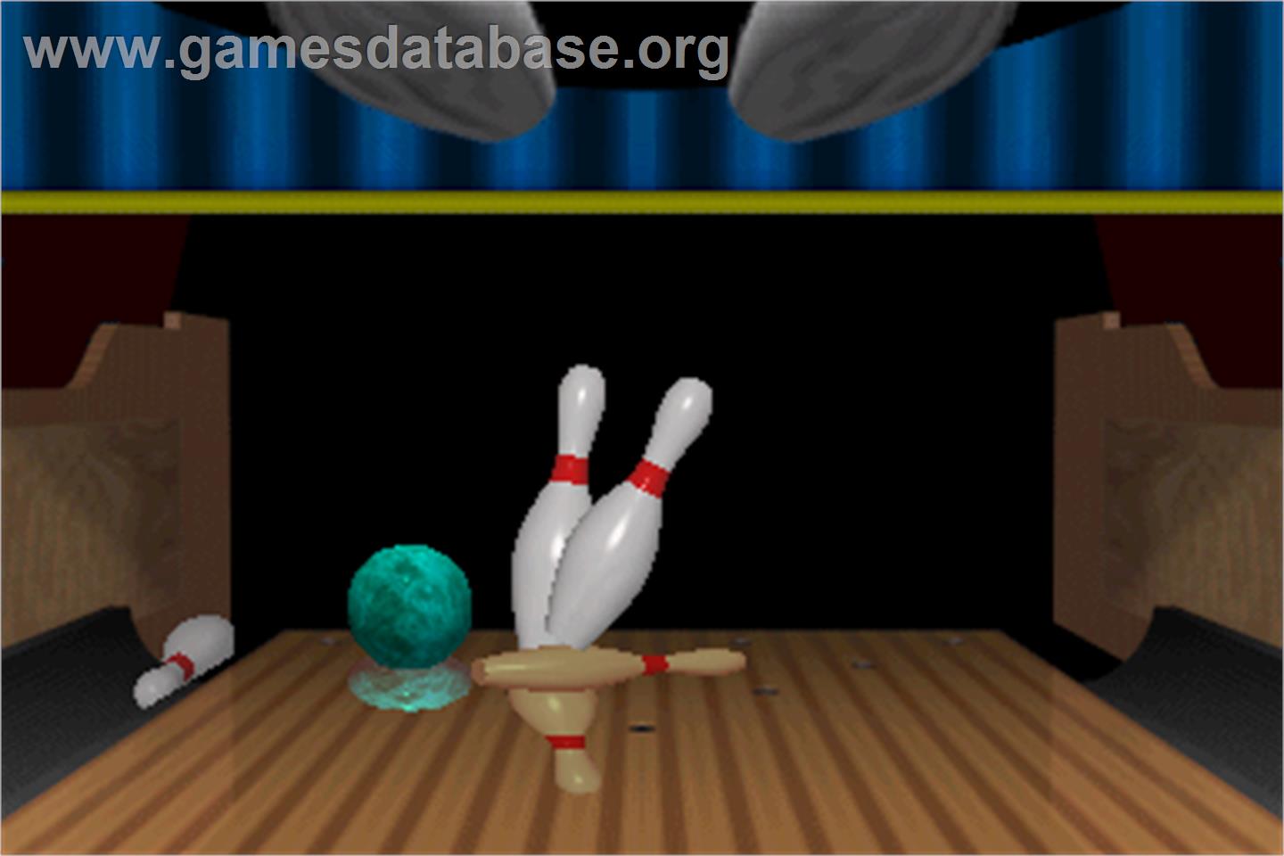 World Class Bowling Tournament - Arcade - Artwork - In Game