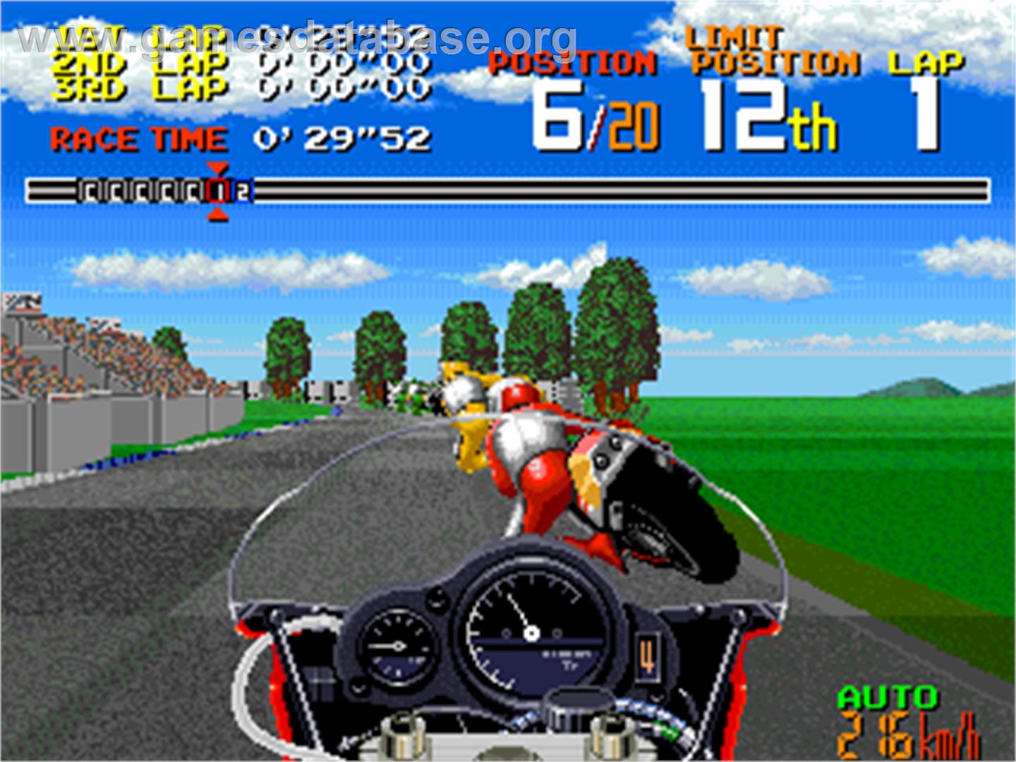 World Grand Prix - Arcade - Artwork - In Game