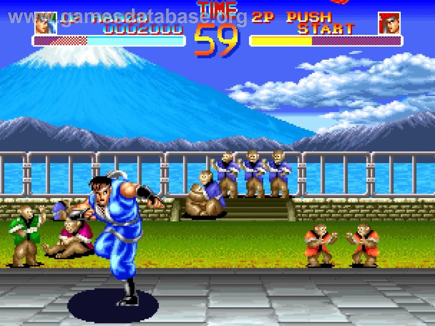 World Heroes - Arcade - Artwork - In Game