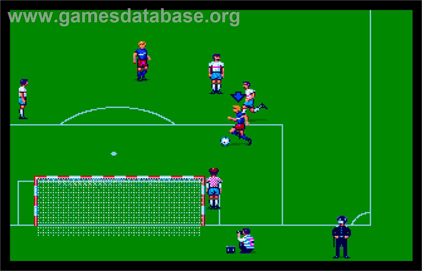World Trophy Soccer - Arcade - Artwork - In Game