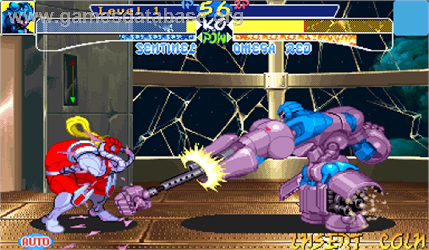 X-Men: Children of the Atom - Arcade - Artwork - In Game