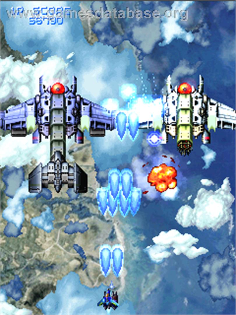 XII Stag - Arcade - Artwork - In Game