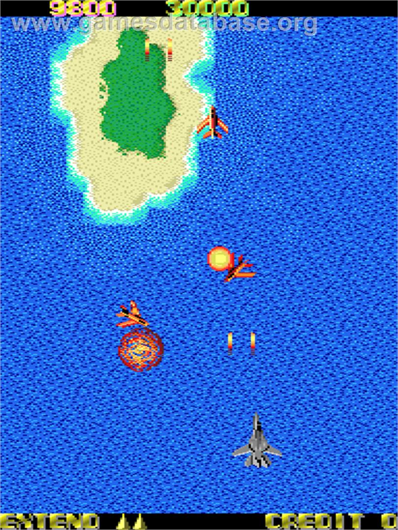 XX Mission - Arcade - Artwork - In Game