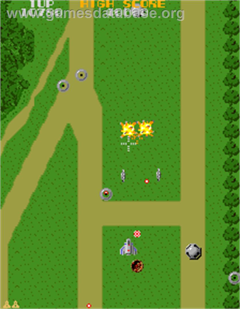 Xevious - Arcade - Artwork - In Game