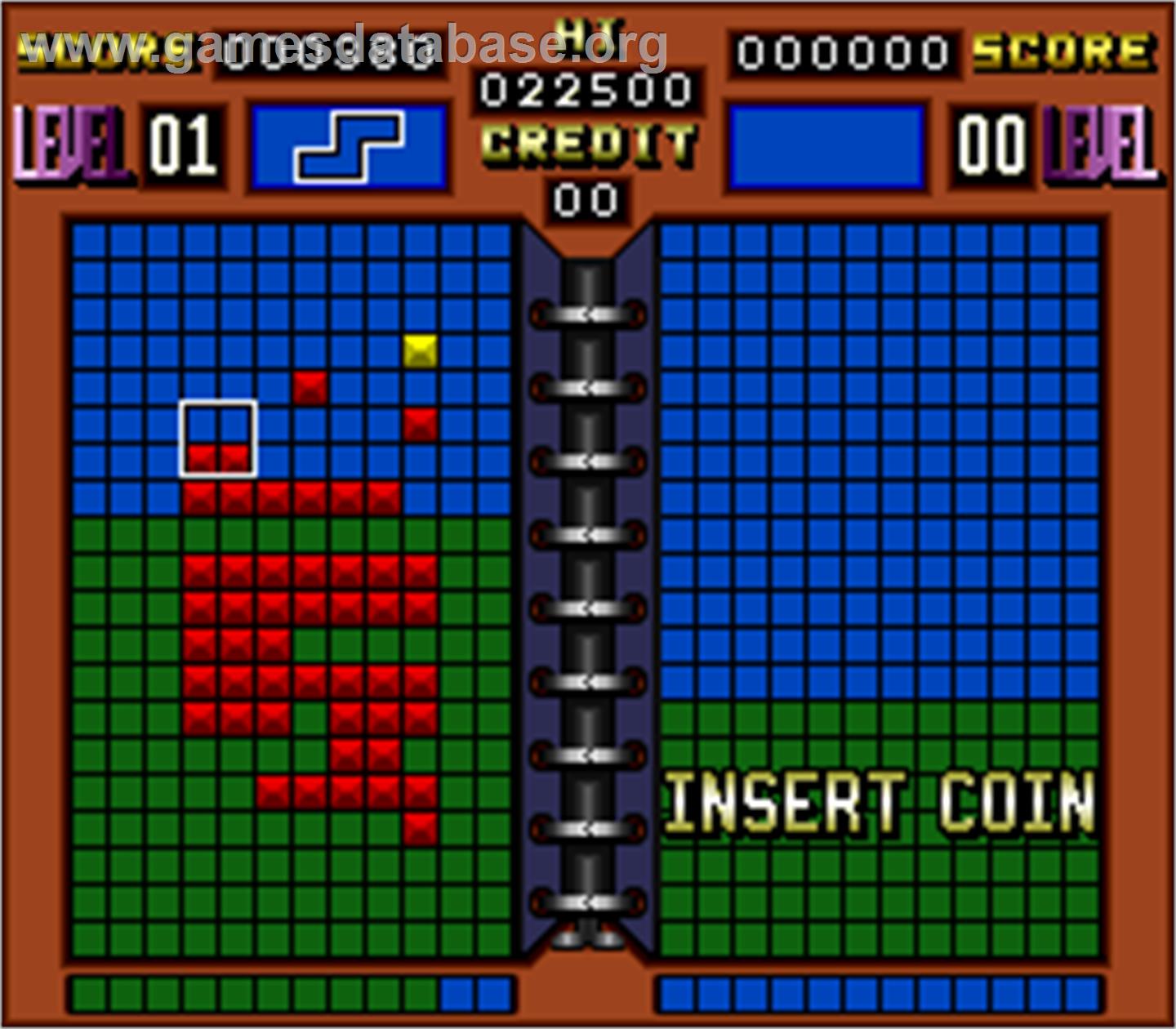 Xor World - Arcade - Artwork - In Game