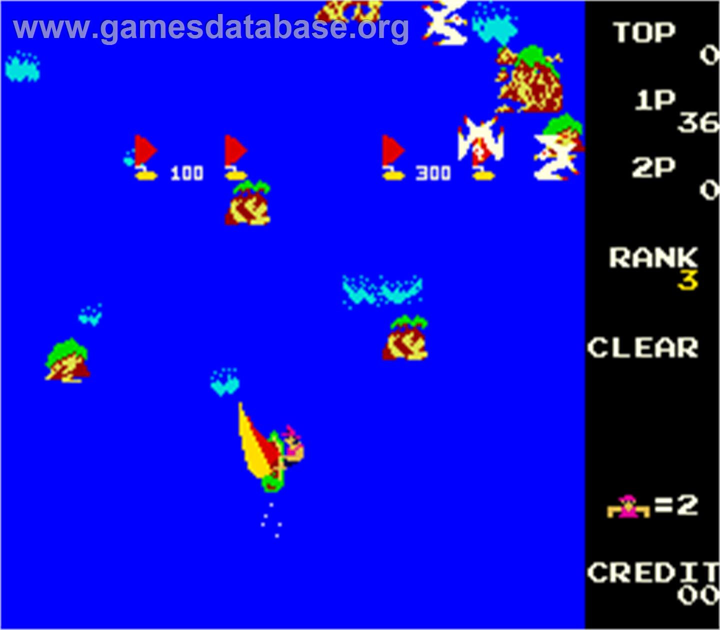Yachtsman - Arcade - Artwork - In Game
