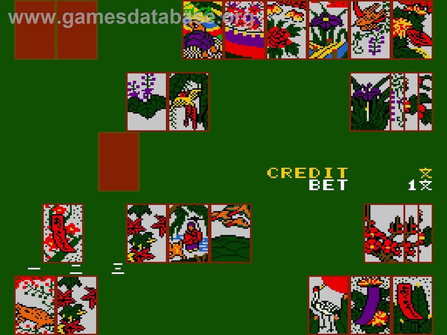 Yumefuda - Arcade - Artwork - In Game