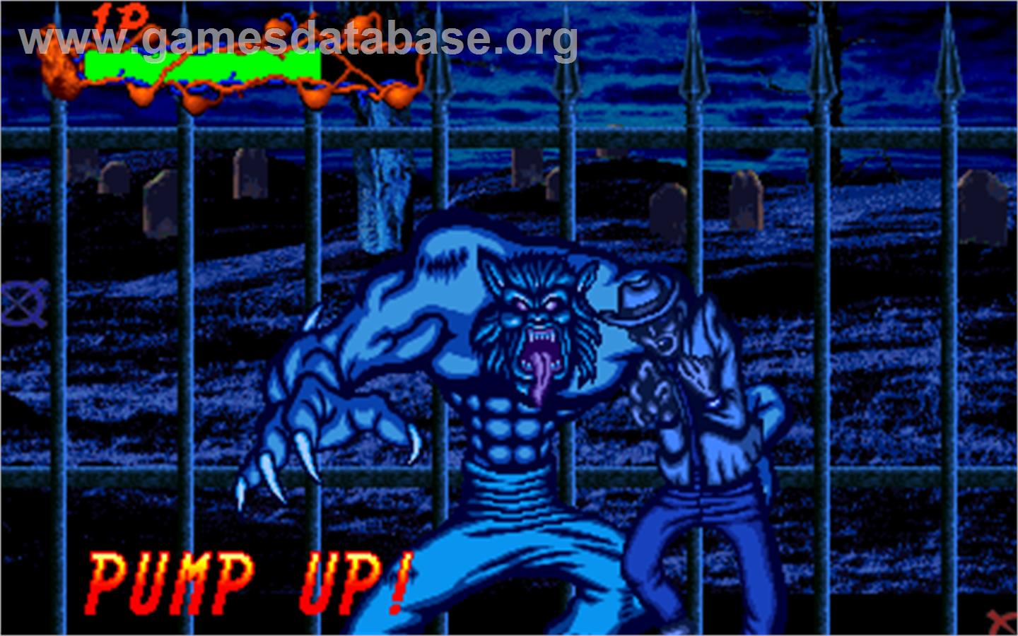 Zombie Raid - Arcade - Artwork - In Game