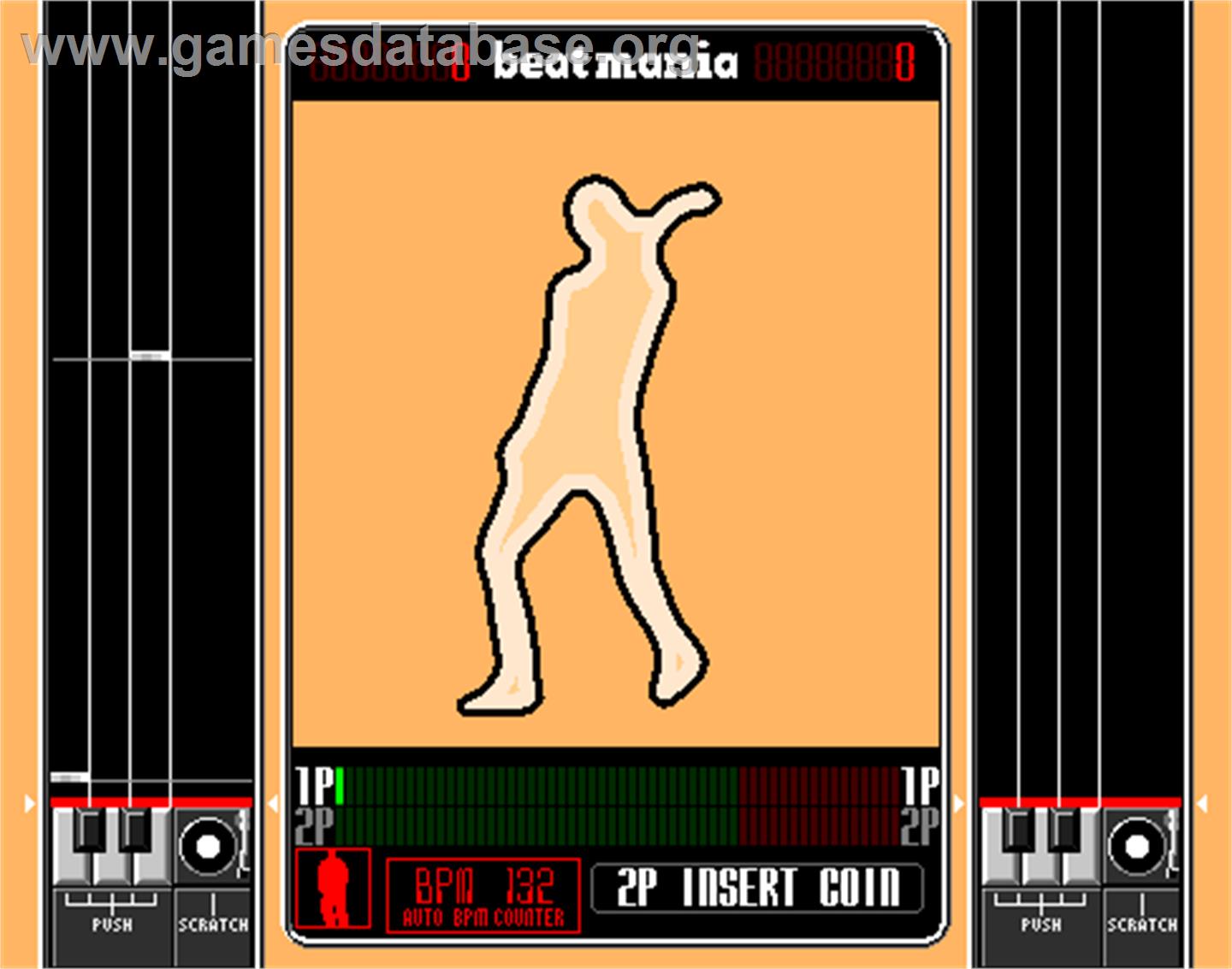 beatmania - Arcade - Artwork - In Game