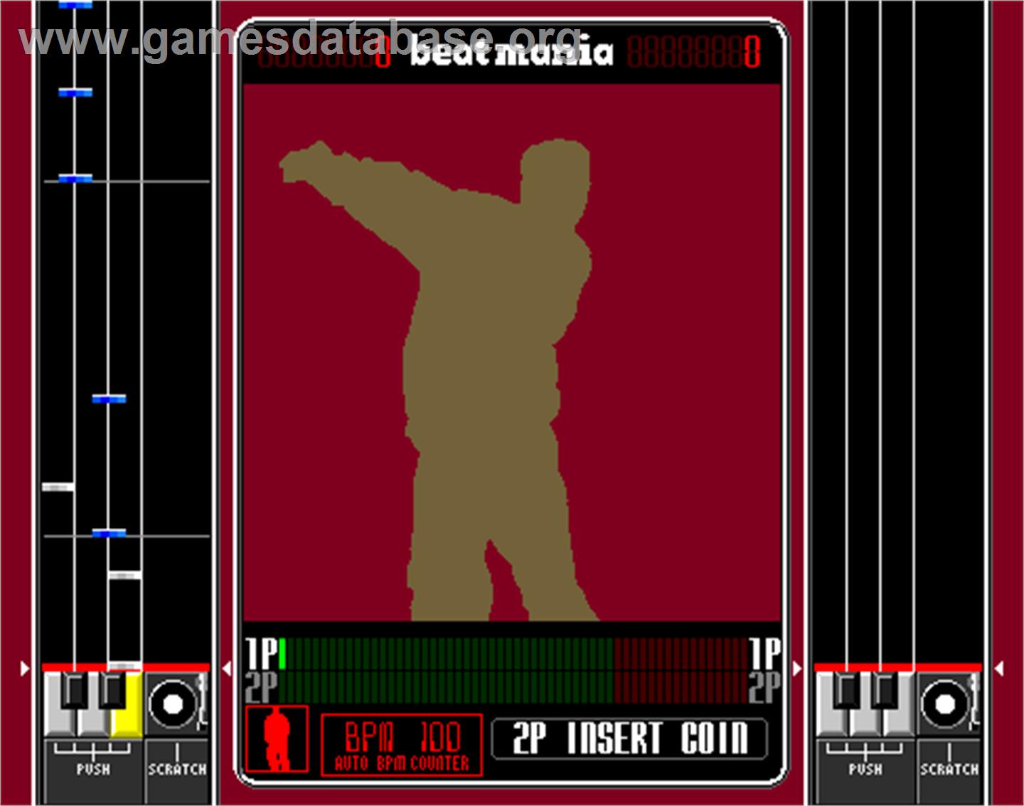 beatmania 2nd MIX - Arcade - Artwork - In Game
