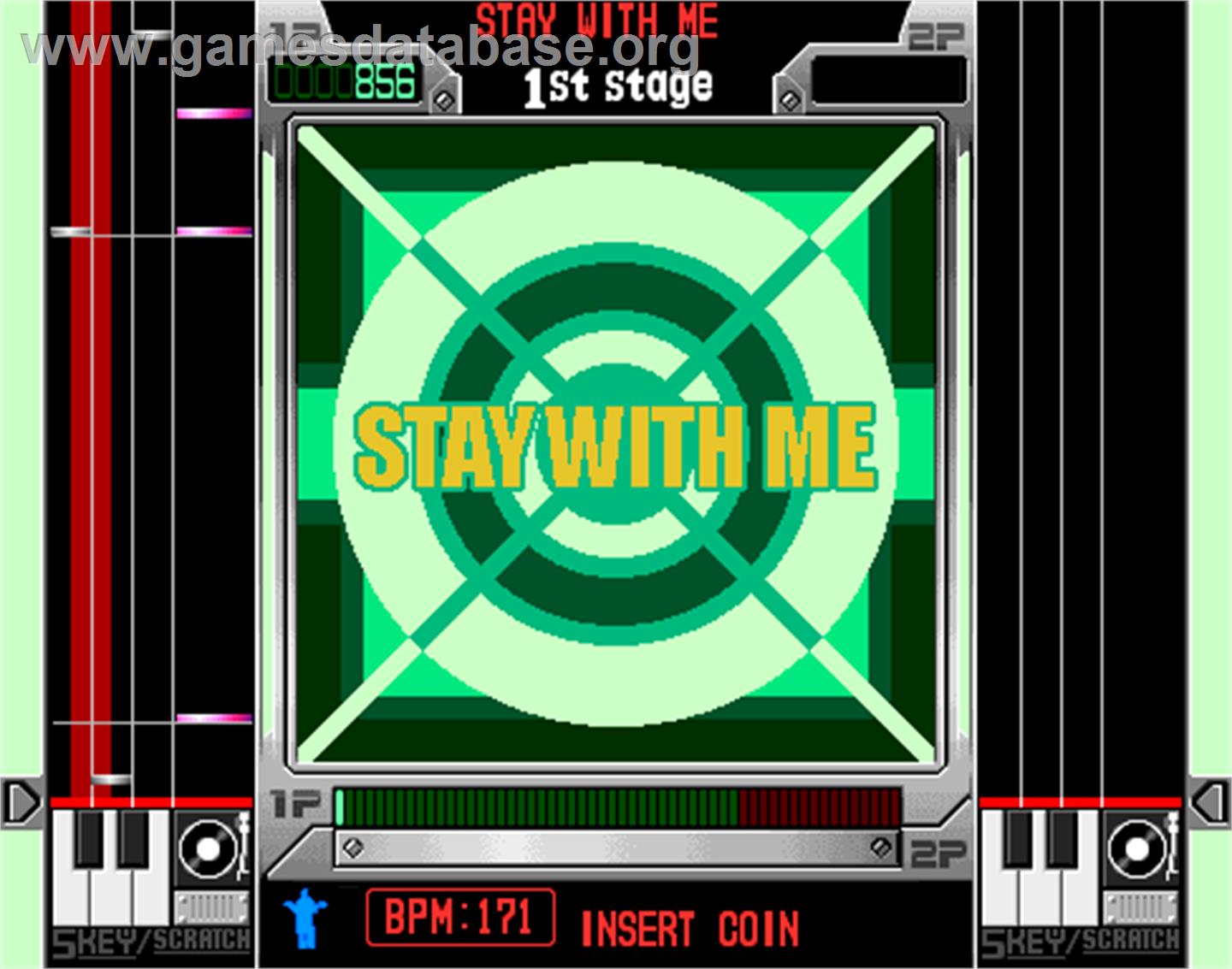beatmania CORE REMIX - Arcade - Artwork - In Game