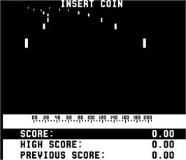 Title screen of 280-ZZZAP on the Arcade.