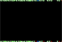 Title screen of Bega's Battle on the Arcade.