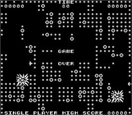 Title screen of Blasto on the Arcade.