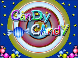 Title screen of Candy Candy on the Arcade.