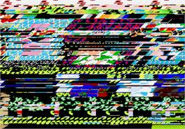 Title screen of Dam Dam Boy on the Arcade.