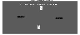 Title screen of Dominos 4 on the Arcade.