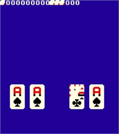Title screen of Draw 80 Poker - Minn on the Arcade.