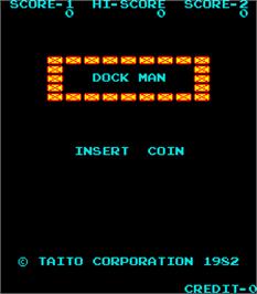 Title screen of El Estivador on the Arcade.