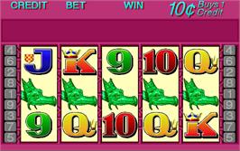 Title screen of Enchanted Forest - Cash Express on the Arcade.