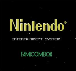 Title screen of FamicomStation on the Arcade.