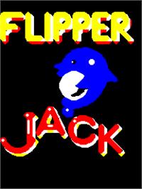Title screen of Flipper Jack on the Arcade.