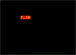 Title screen of Funny Land de Luxe on the Arcade.