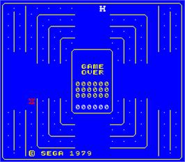 Title screen of Head On 2 on the Arcade.