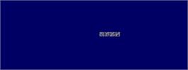 Title screen of Kotoba no Puzzle Mojipittan on the Arcade.