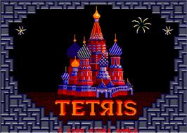 Title screen of Link on the Arcade.