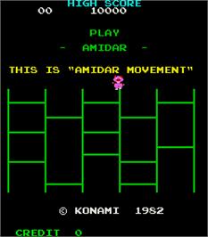 Title screen of Olivmandingo on the Arcade.