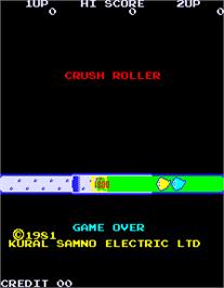 Title screen of Painter on the Arcade.