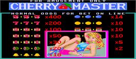 Title screen of Skill Master on the Arcade.