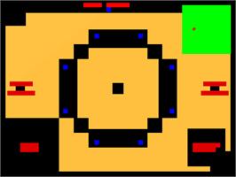 Title screen of The Last Starfighter on the Arcade.